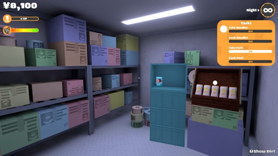 Tiny Ramen Shop screenshot