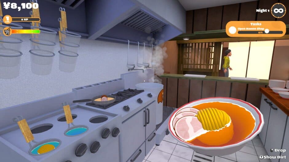Tiny Ramen Shop screenshot