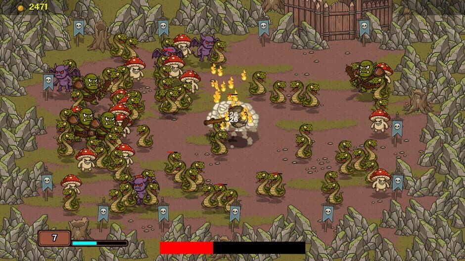 Grim Hammer screenshot