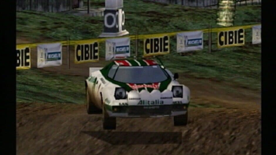 Sega Rally 2 screenshot