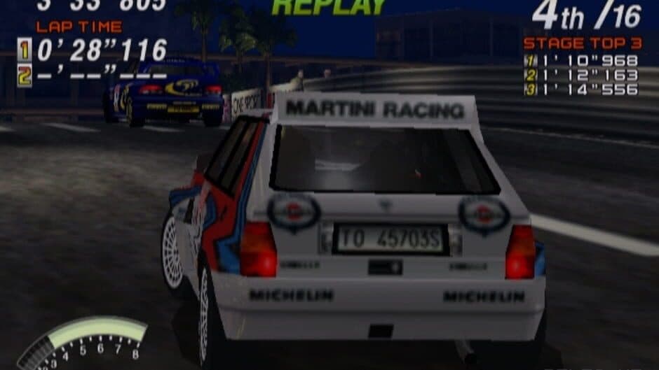 Sega Rally 2 screenshot