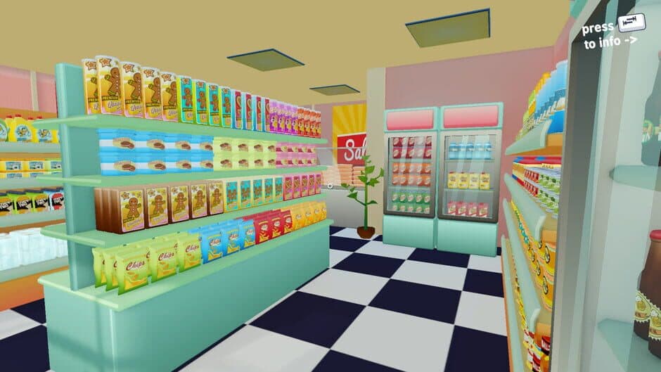Tidy Mart screenshot