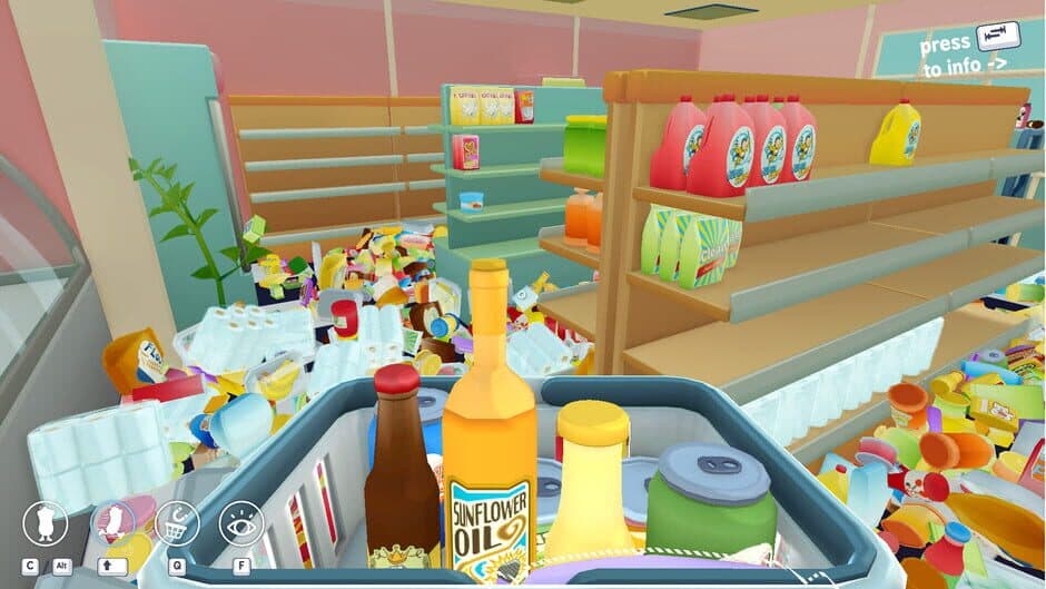 Tidy Mart screenshot