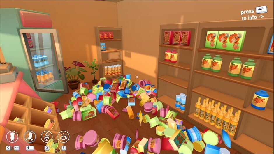 Tidy Mart screenshot