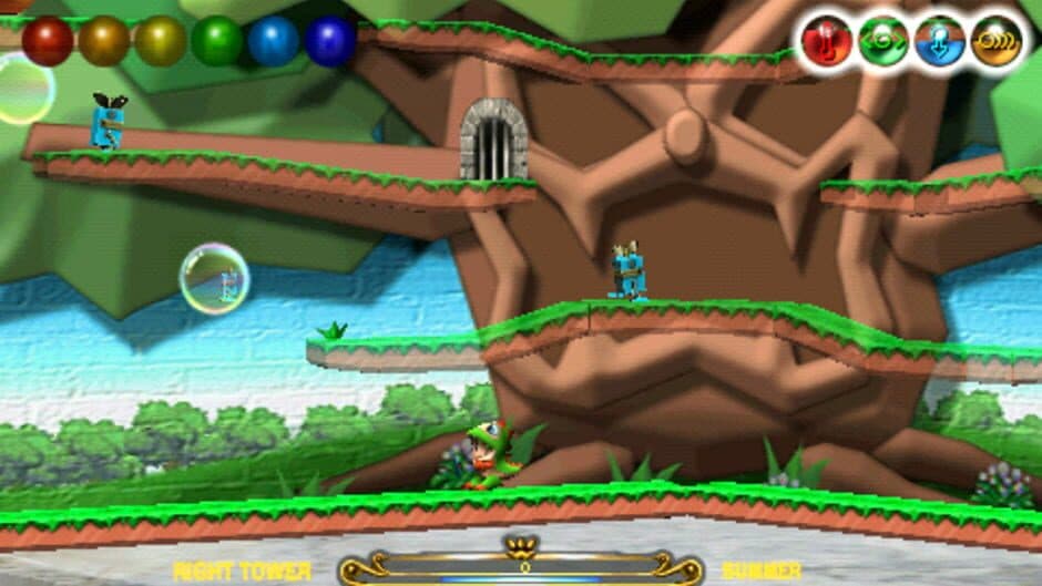 Bubble Bobble Evolution screenshot