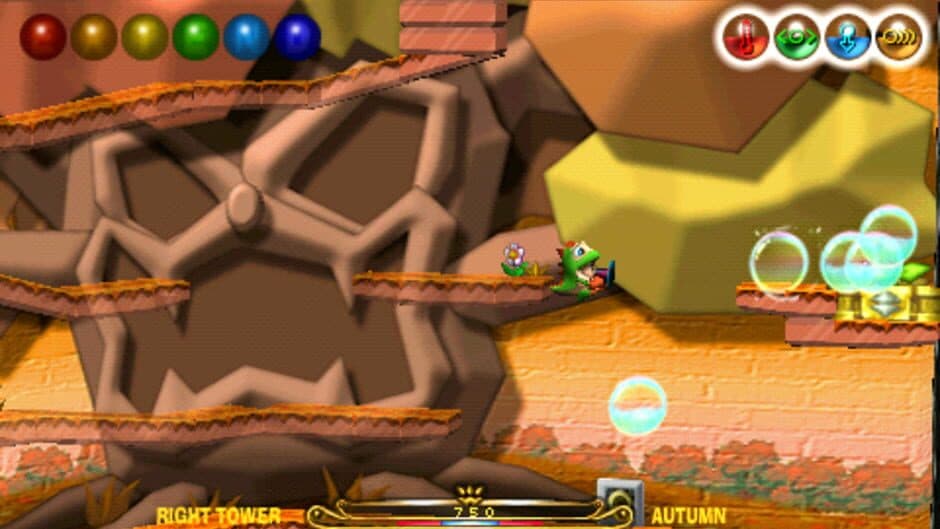 Bubble Bobble Evolution screenshot