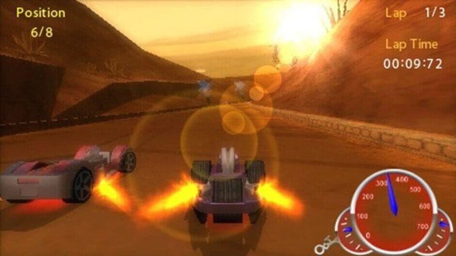 Hot Wheels: Ultimate Racing screenshot