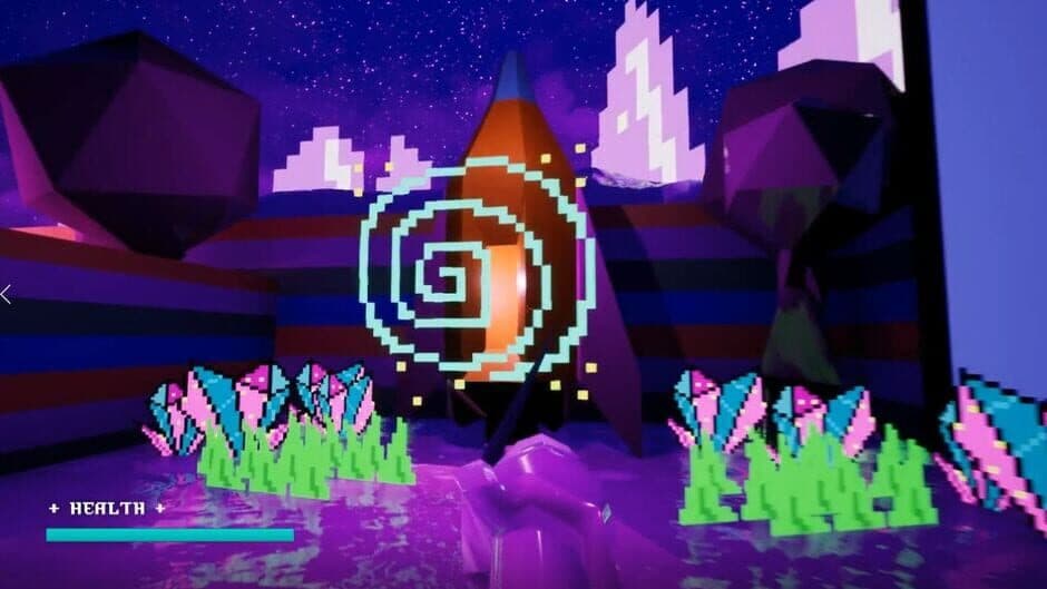 // Down to Earth // screenshot