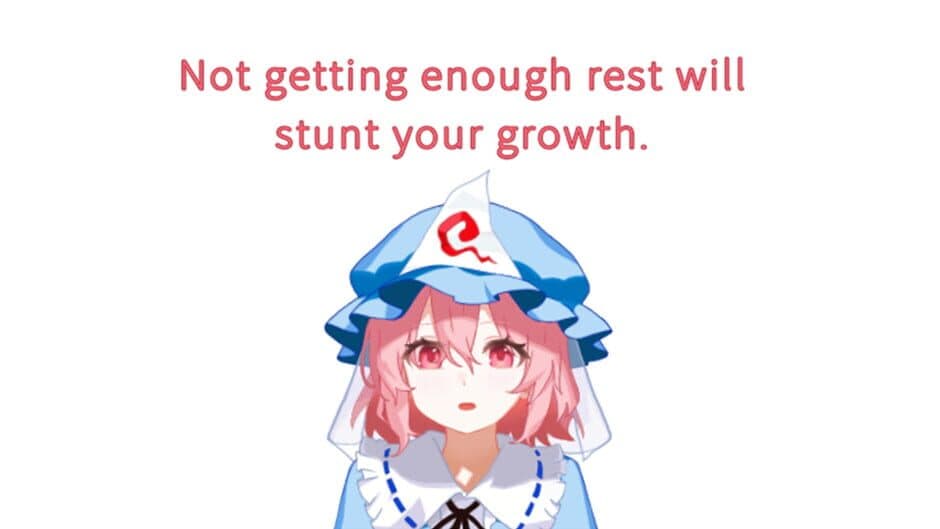 Feeding Yuyuko screenshot