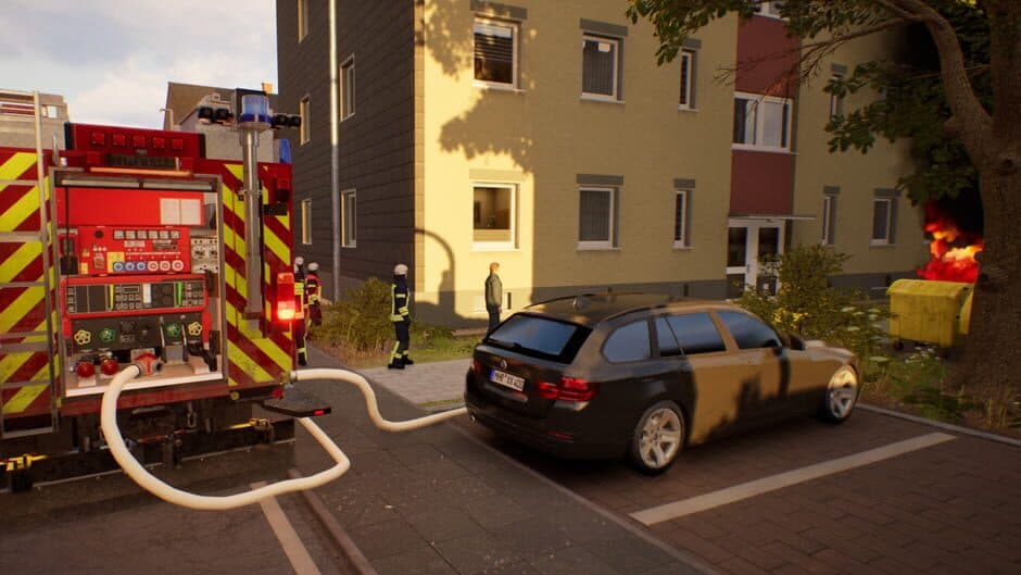 Emergency Call: The Firefighting Simulation 3 screenshot