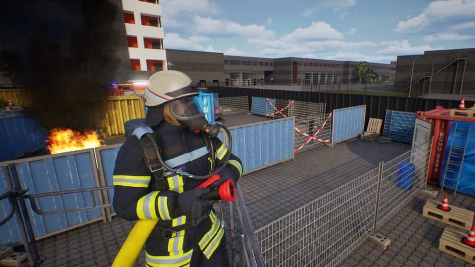 Emergency Call: The Firefighting Simulation 3 screenshot