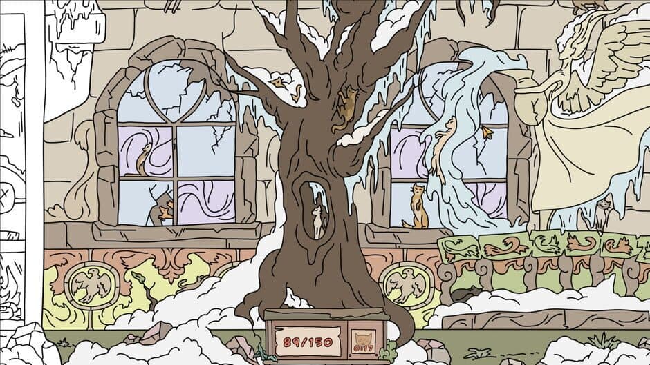 Hidden Cats: Castle screenshot