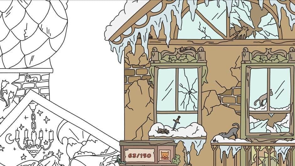 Hidden Cats: Castle screenshot
