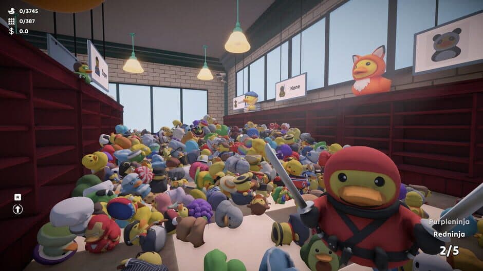 Sort Them Ducks screenshot