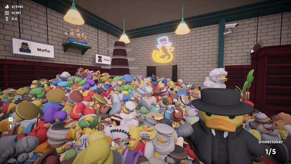 Sort Them Ducks screenshot