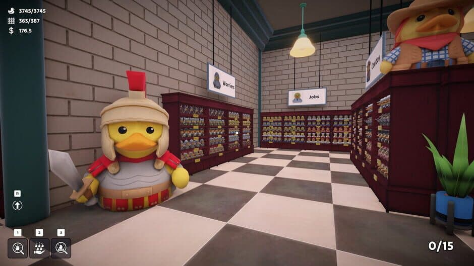 Sort Them Ducks screenshot