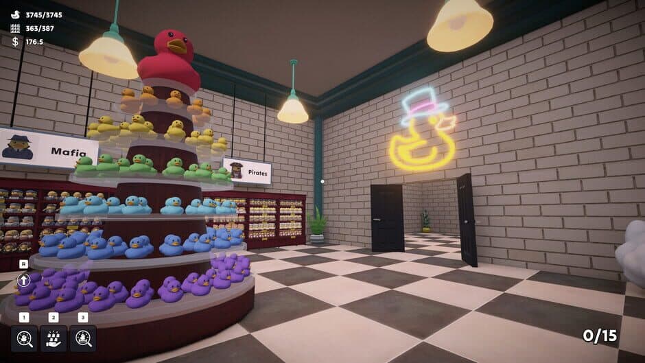 Sort Them Ducks screenshot