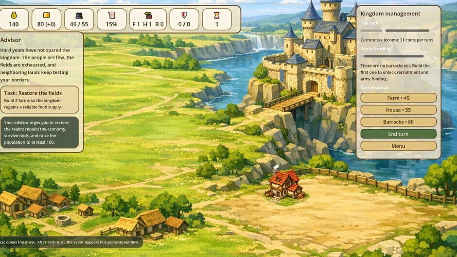 Kingdom Rules screenshot
