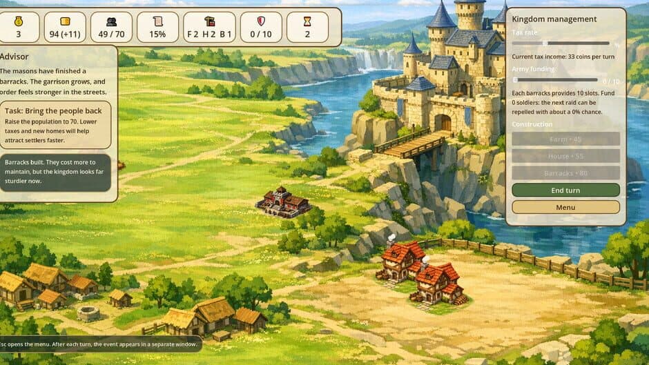 Kingdom Rules screenshot