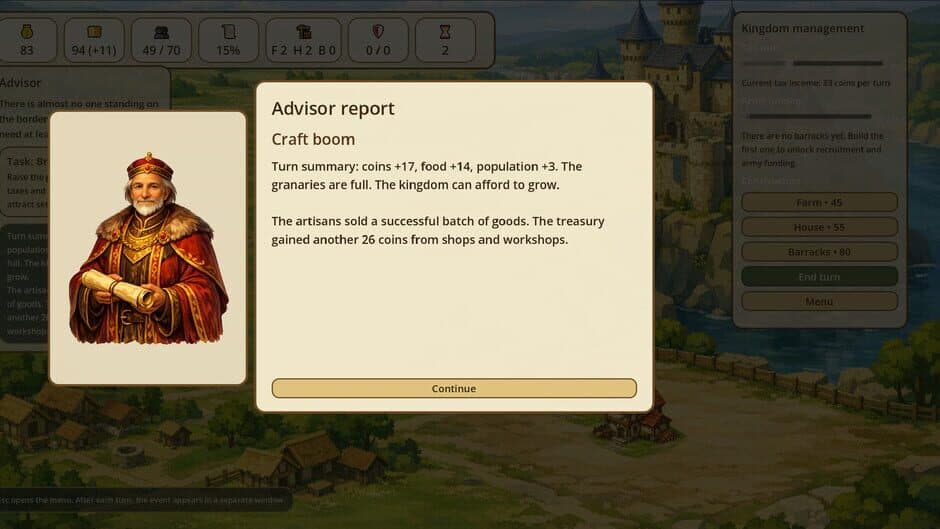 Kingdom Rules screenshot
