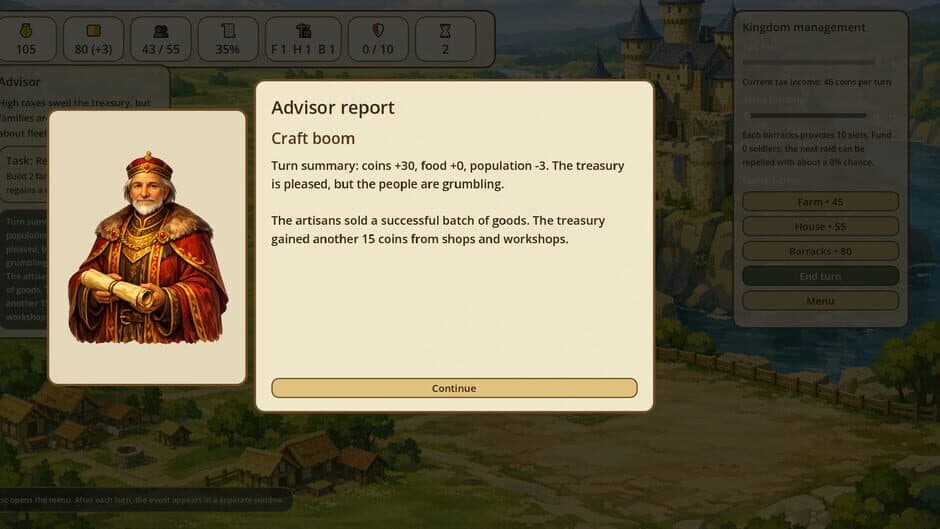 Kingdom Rules screenshot