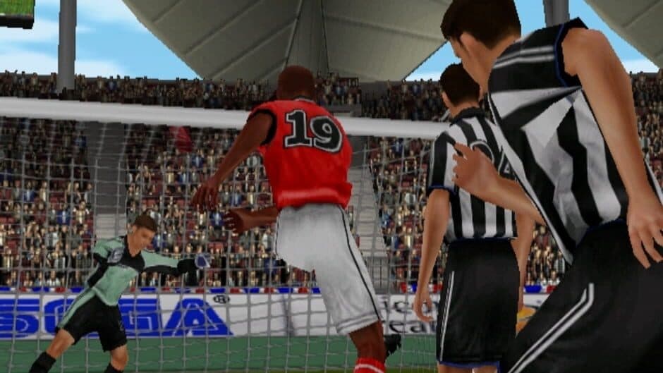 UEFA Dream Soccer screenshot