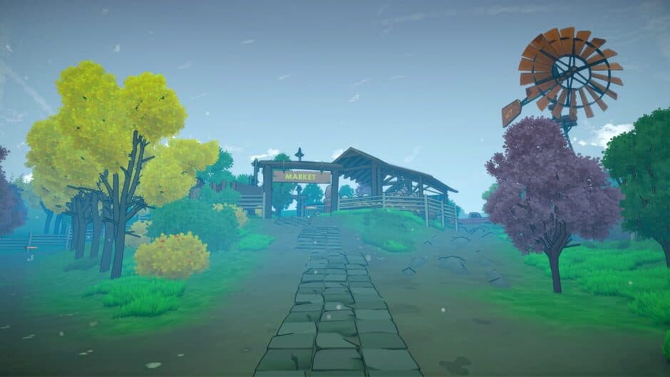 Cozy Farm Life Simulator screenshot