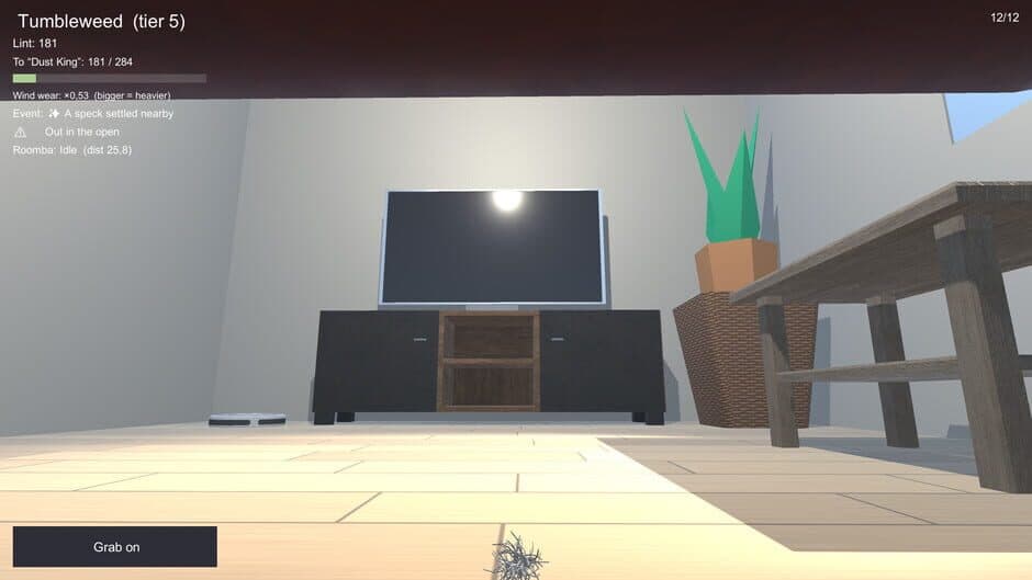 Dust Bunny Simulator screenshot