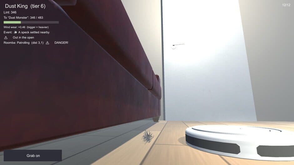 Dust Bunny Simulator screenshot