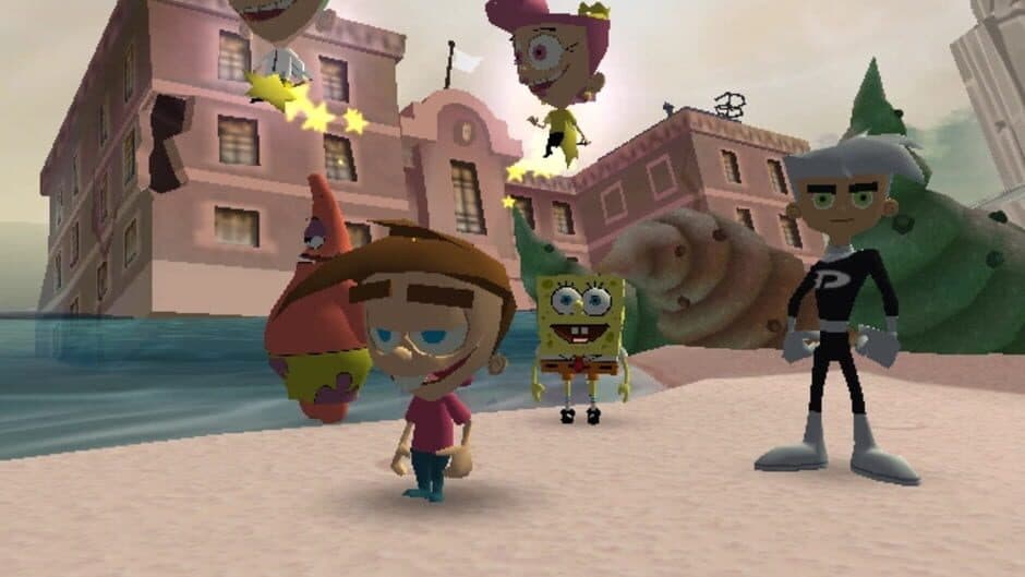 Nicktoons: Battle for Volcano Island screenshot