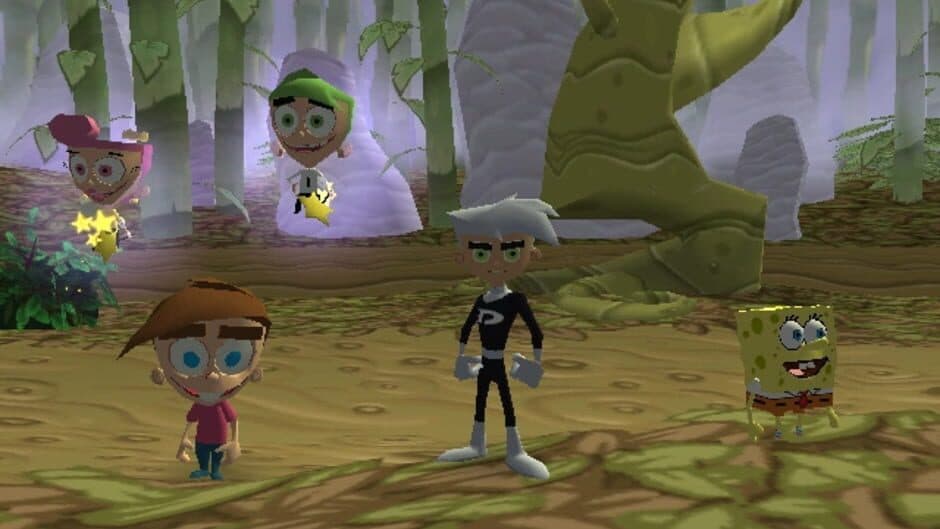 Nicktoons: Battle for Volcano Island screenshot