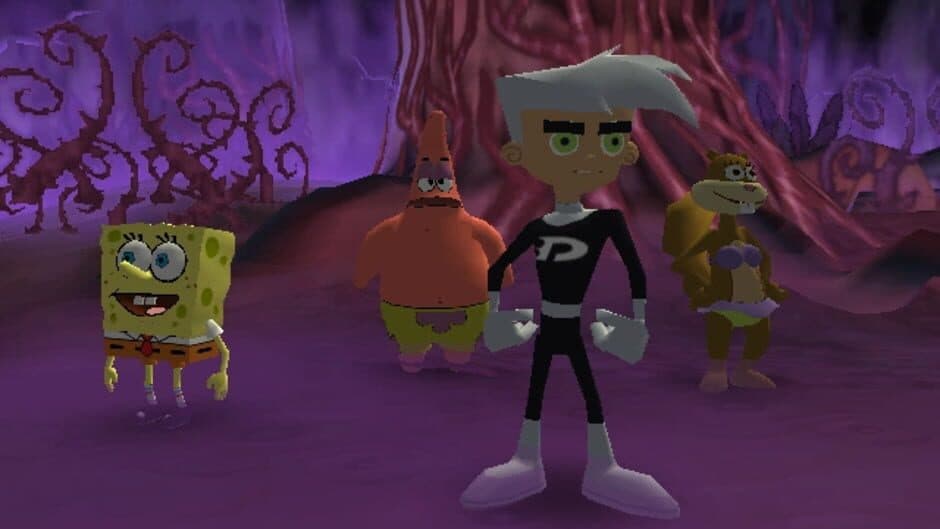 Nicktoons: Battle for Volcano Island screenshot