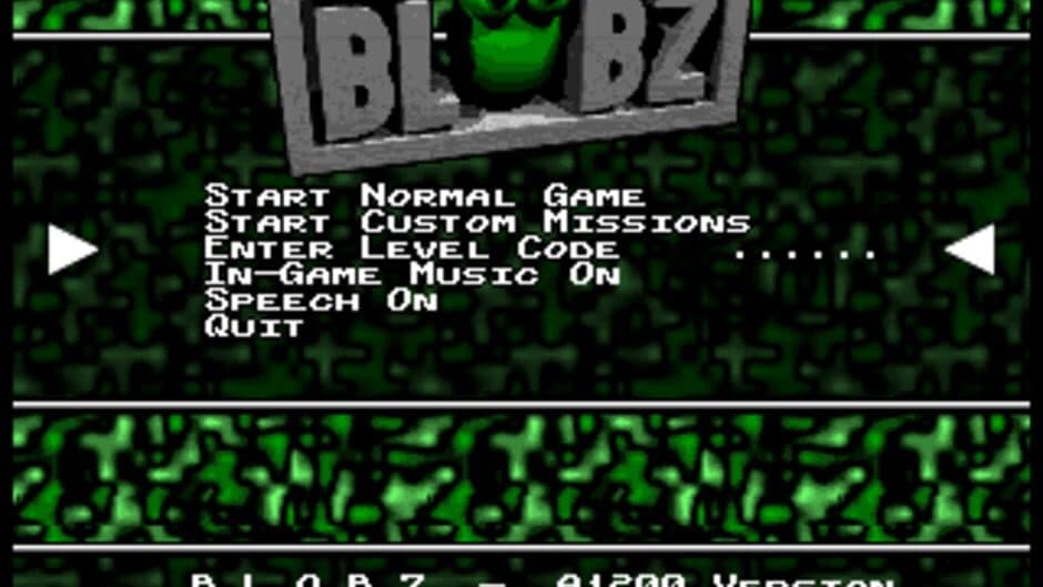 Blobz screenshot