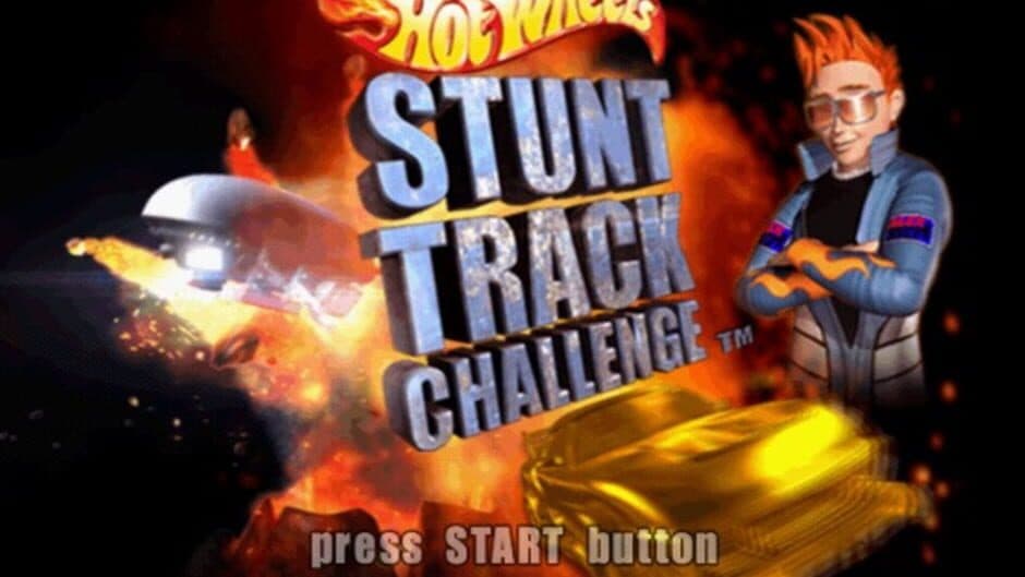 Hot Wheels: Stunt Track Challenge screenshot