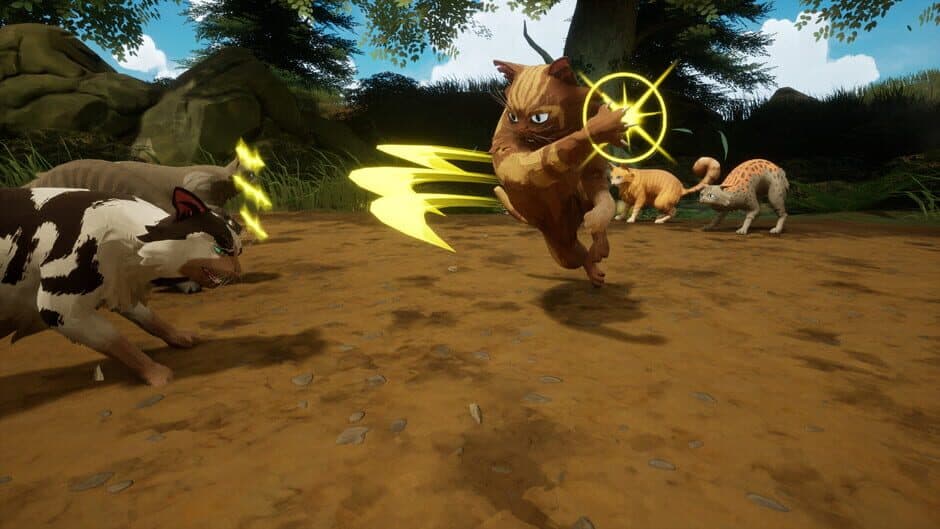 Warrior Cats: Clans of the Forest screenshot