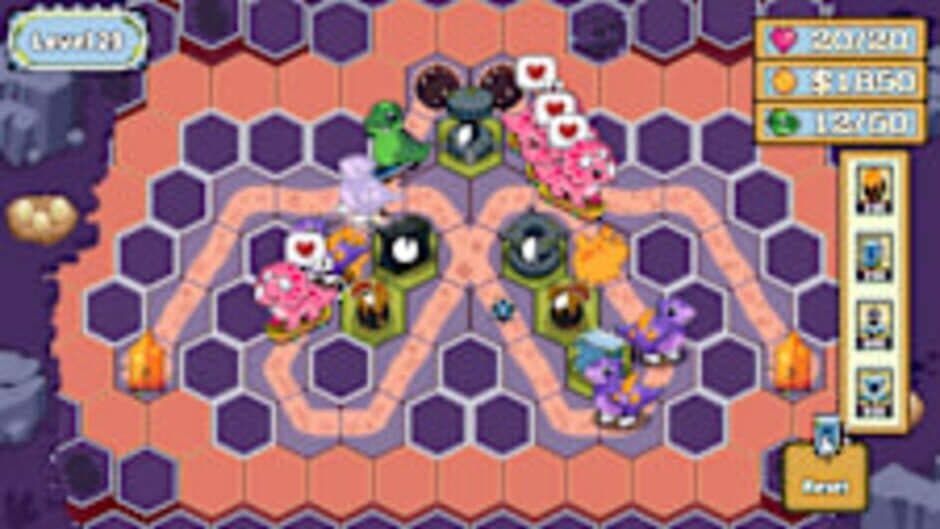 Dino Hex Trap screenshot