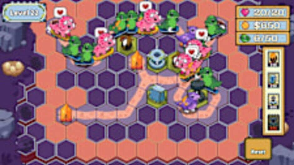 Dino Hex Trap screenshot