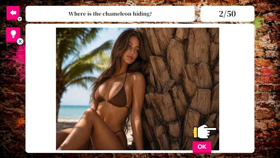 Find the Sneaky Chameleon screenshot