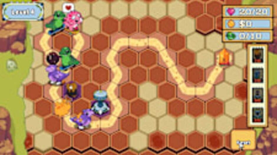 Dino Hex Trap screenshot