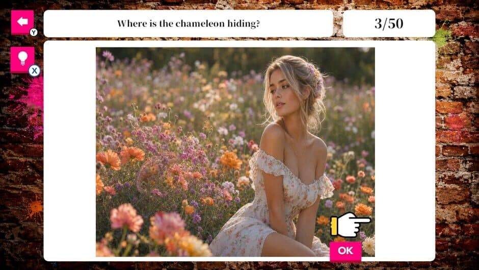 Find the Sneaky Chameleon screenshot