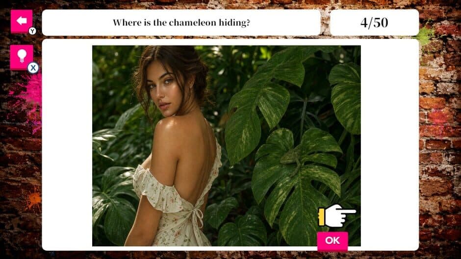 Find the Sneaky Chameleon screenshot