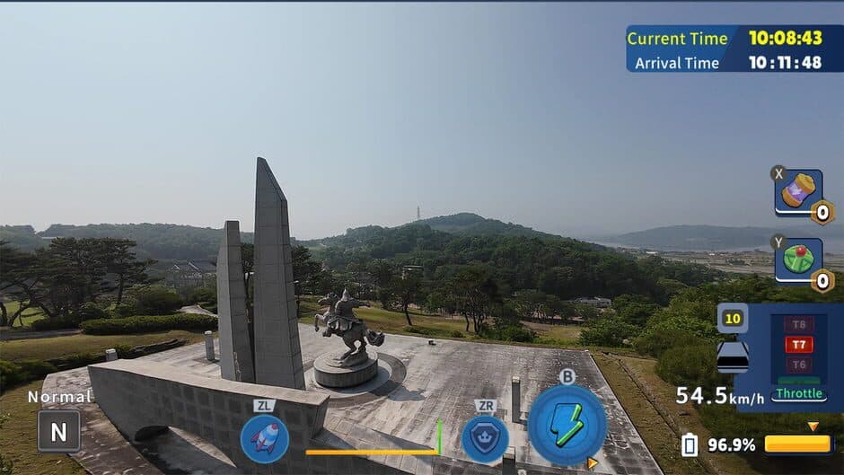 Korean Drone Flying Tour Baekje Military Museum screenshot