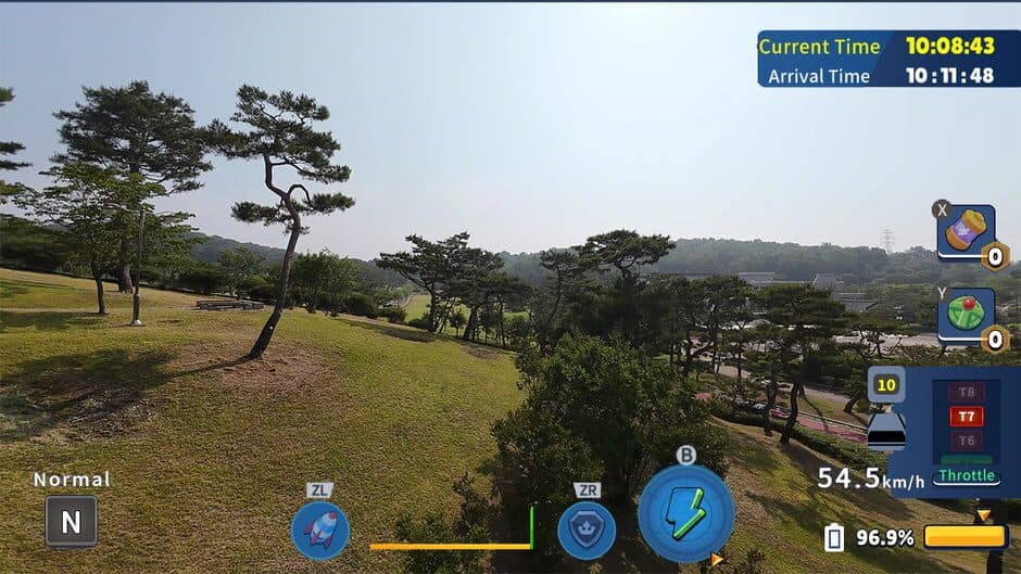 Korean Drone Flying Tour Baekje Military Museum screenshot