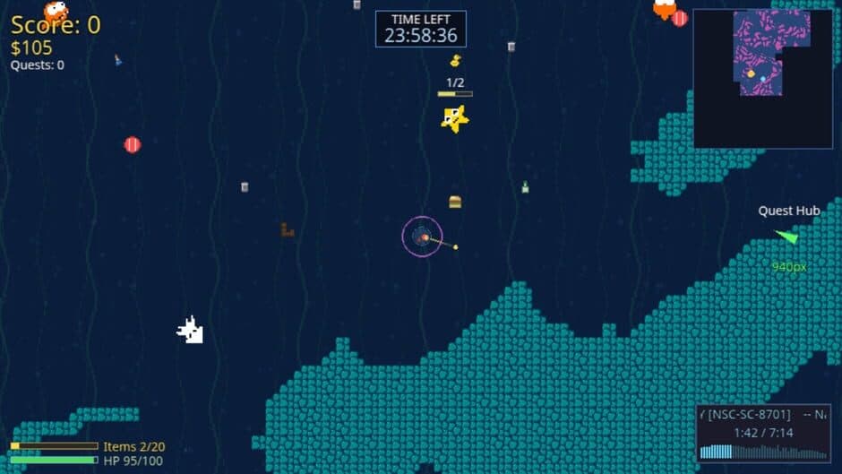 Deep Sea Delivery & Co. screenshot