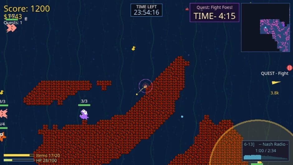Deep Sea Delivery & Co. screenshot