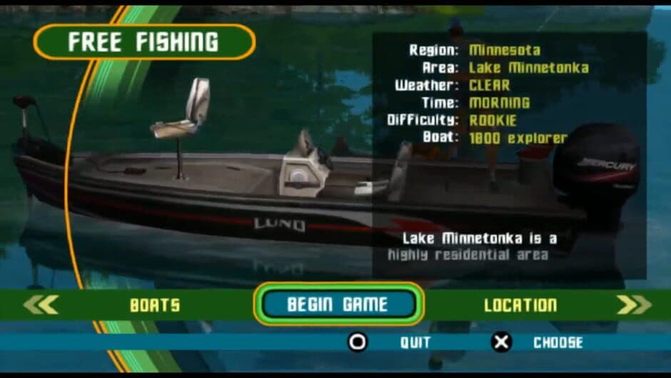 Rapala Trophies screenshot