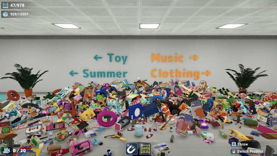 Megastore: Tidy Up Together screenshot