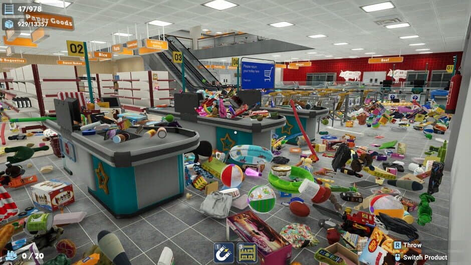 Megastore: Tidy Up Together screenshot