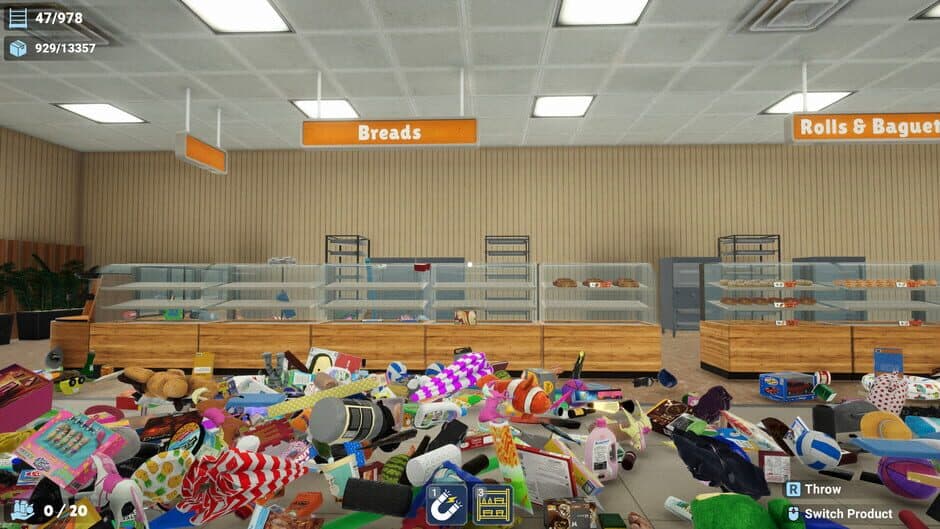 Megastore: Tidy Up Together screenshot