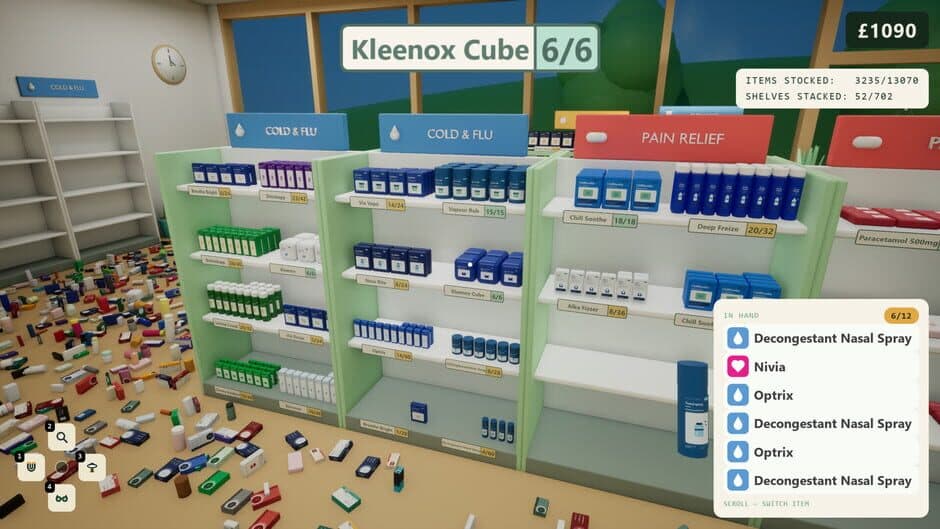 Big Bad Pharma screenshot